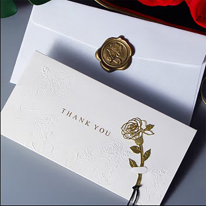 Itembabac Gold-Foil Greeting Card Bookmarks – 3-Piece Set – product view 3