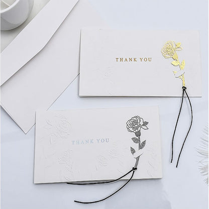 Itembabac Gold-Foil Greeting Card Bookmarks – 3-Piece Set – product view 1