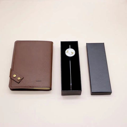 Itembabac Floral & Bird Metal Bookmarks – 3-Piece Set – product view 3