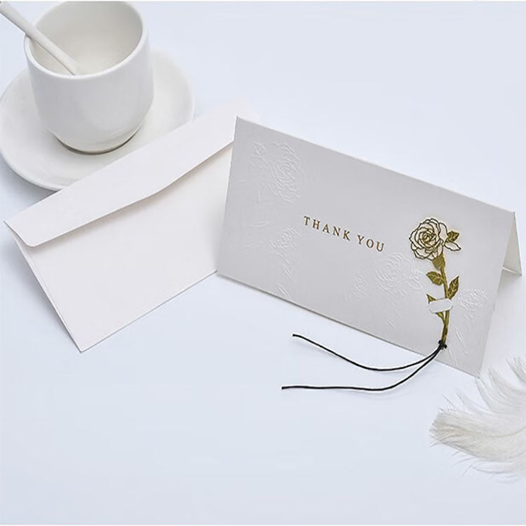Itembabac Gold-Foil Greeting Card Bookmarks – 3-Piece Set – product view 2