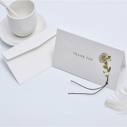 Itembabac Gold-Foil Greeting Card Bookmarks – 3-Piece Set – product view 2